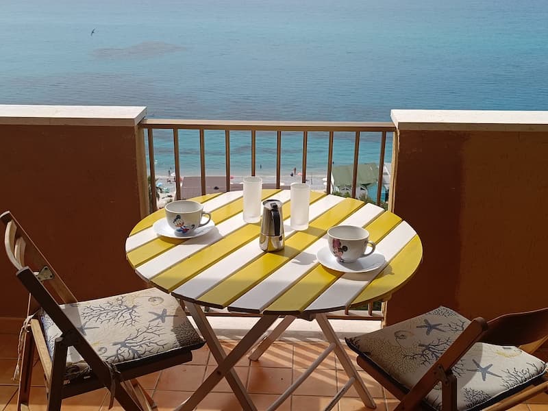 Balcone sul mare a Tropea